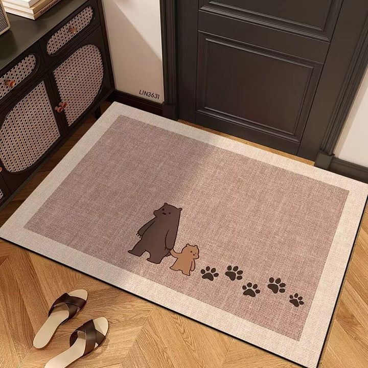 Decorative Entryway Area Rug