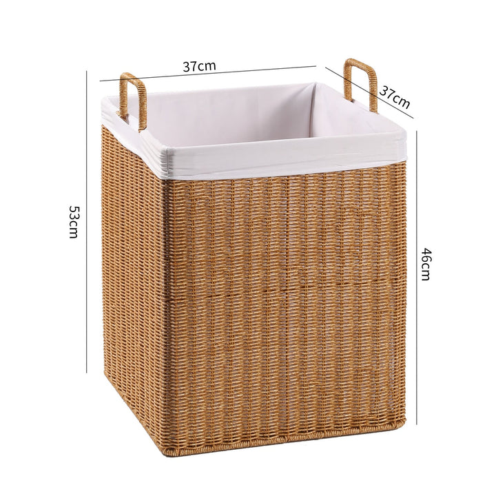 Premium Woven Laundry Hamper Stornfield