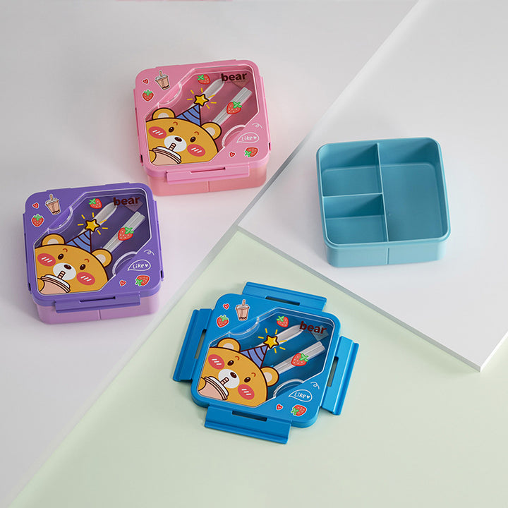 Fun Character Bento Box