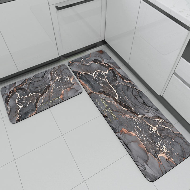 Stylish Non-Slip Kitchen Mat Set