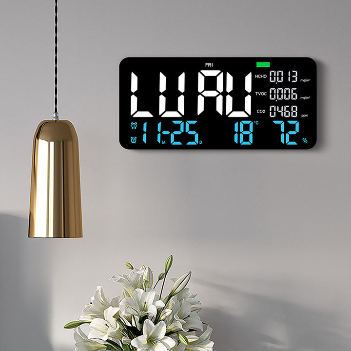 Digital multifunctional weather alarm clock Stornfield