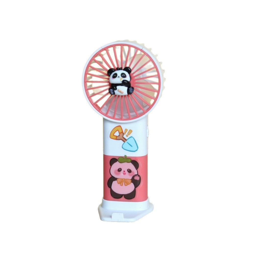 Unisex Portable Hand Fan in Cute Panda Design Stornfield