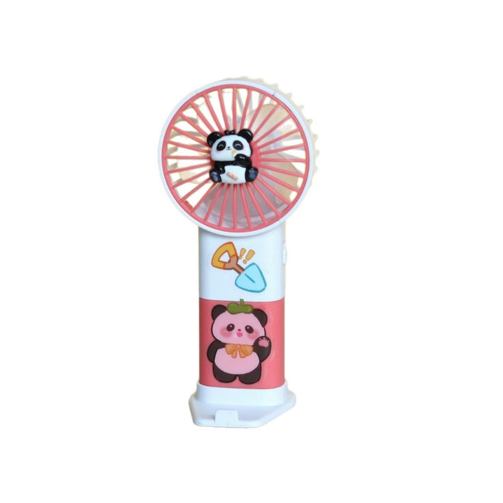 Unisex Portable Hand Fan in Cute Panda Design Stornfield