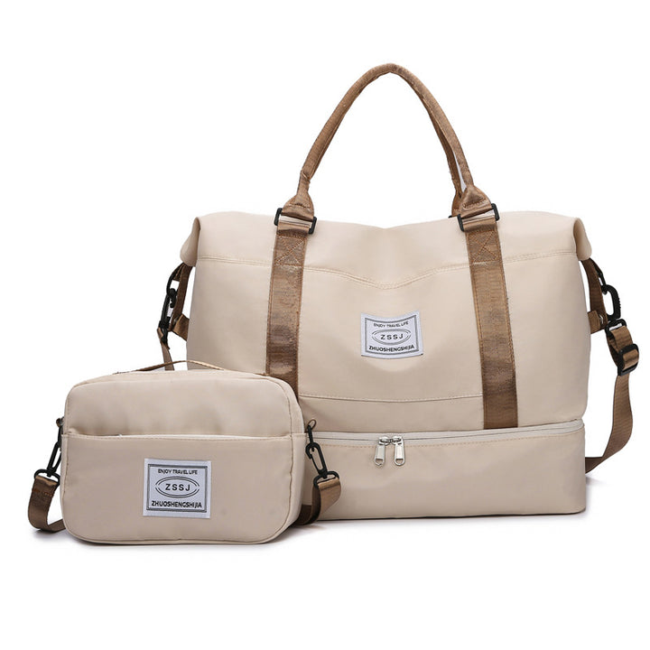 Multi-Functional Travel Duffle Bag with Detachable Pouch