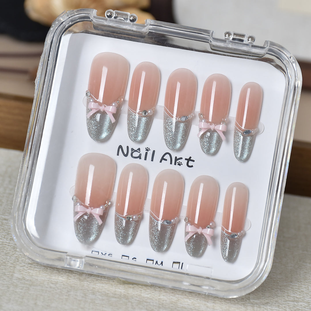 Premium Glamorous Press-On Nail Extensions Stornfield