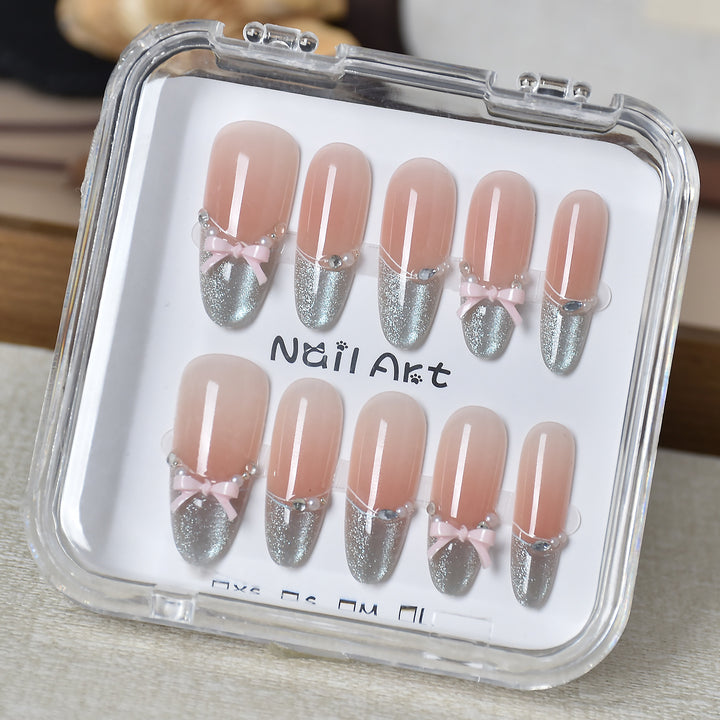 Premium Glamorous Press-On Nail Extensions Stornfield