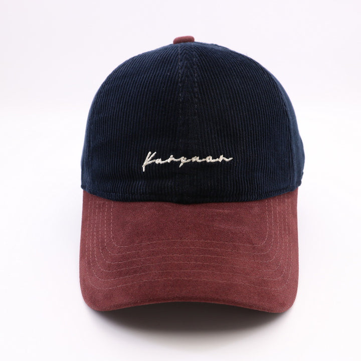 Unisex Textured Corduroy Baseball Cap Stornfield