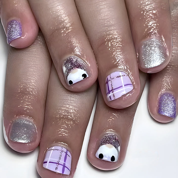 Artistic Glitter Nail Art Design Stornfield