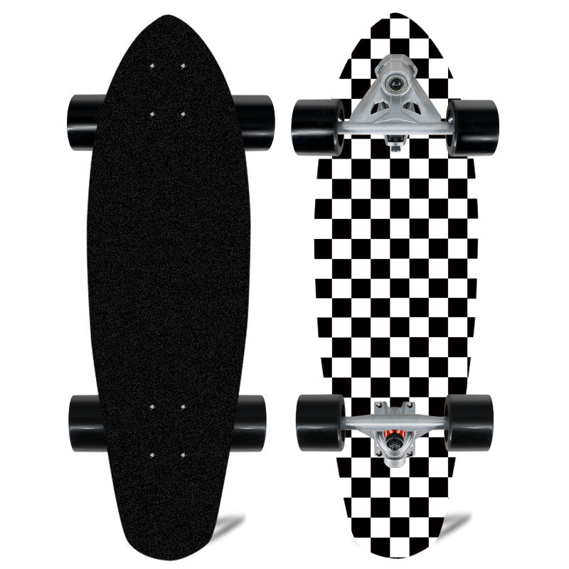 Mini Cruiser Skateboard with Ergonomic Design Stornfield
