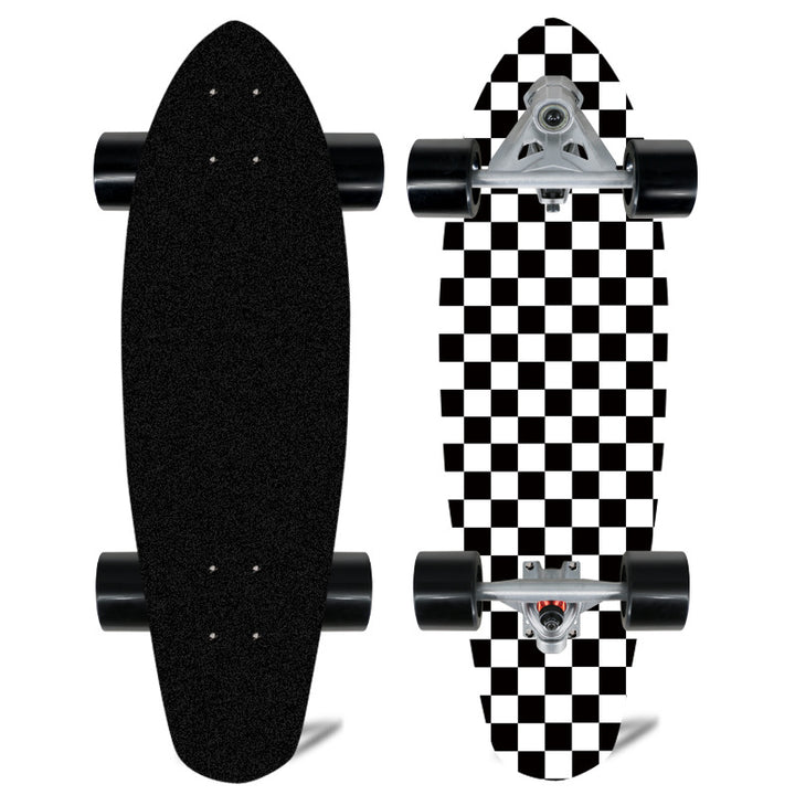 Mini Cruiser Skateboard with Ergonomic Design Stornfield