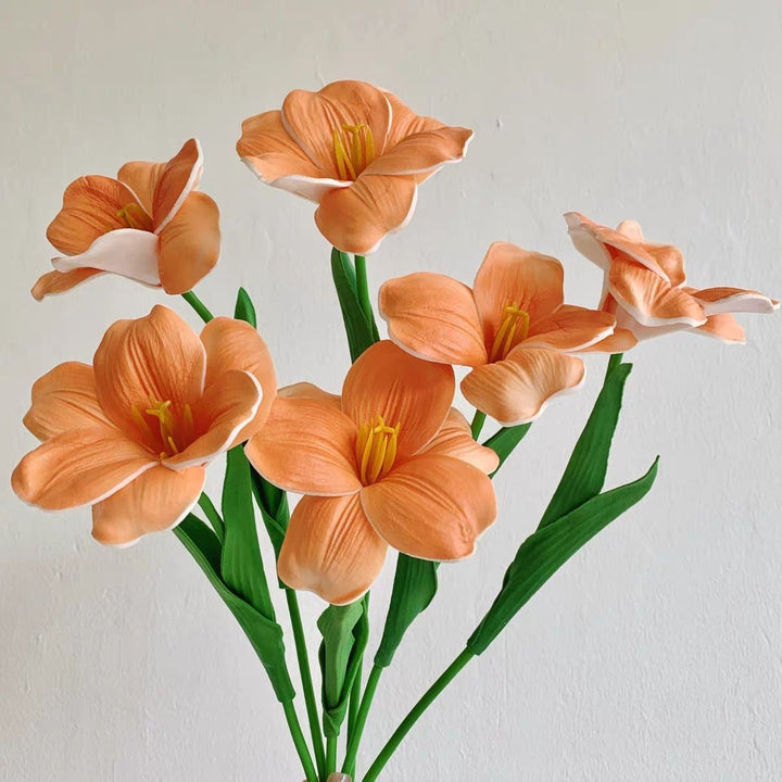 Lifelike Decorative Flower Arrangement