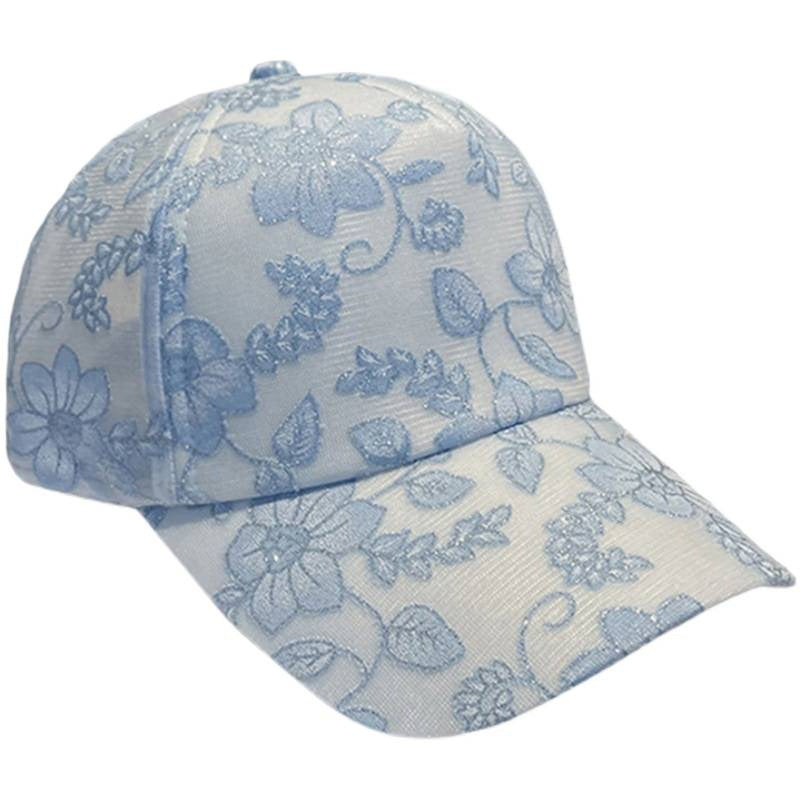 Women's Floral Embroidered Baseball Cap Stornfield