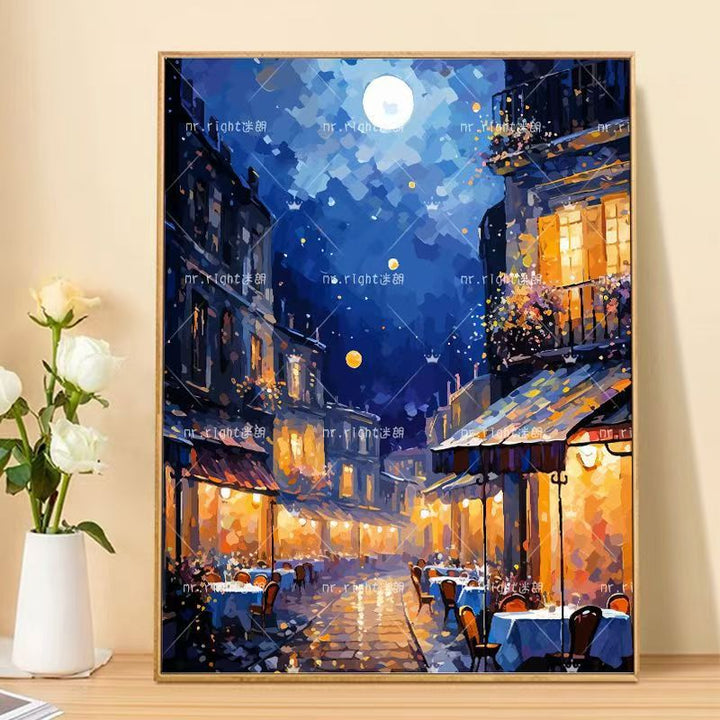 Fantasy Landscape Art Print Stornfield