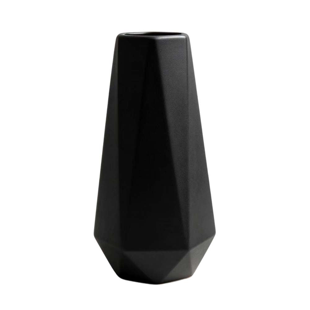 Modern Faceted Decorative Vase Stornfeild