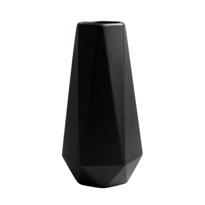 Modern Faceted Decorative Vase Stornfeild