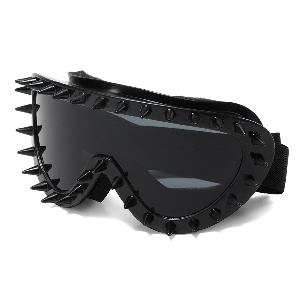 Women's stylish protective glasses with distinctive spike design Stornfield