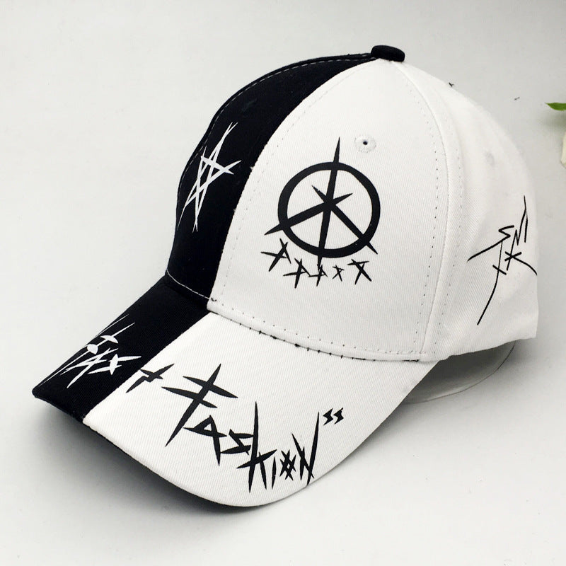 Men's Artistic Graphic Snapback Cap Stornfield