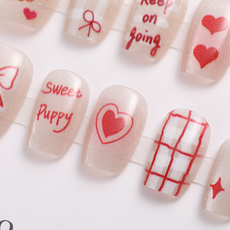 Trendy Press-On Nail Set Stornfield