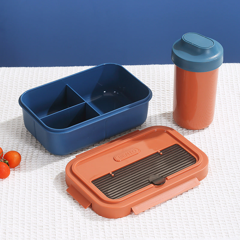 Multi-Compartment Stainless Steel Bento Lunch Box