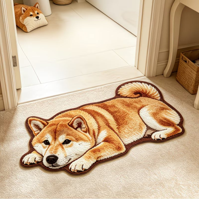 Animal Theme Decorative Rug