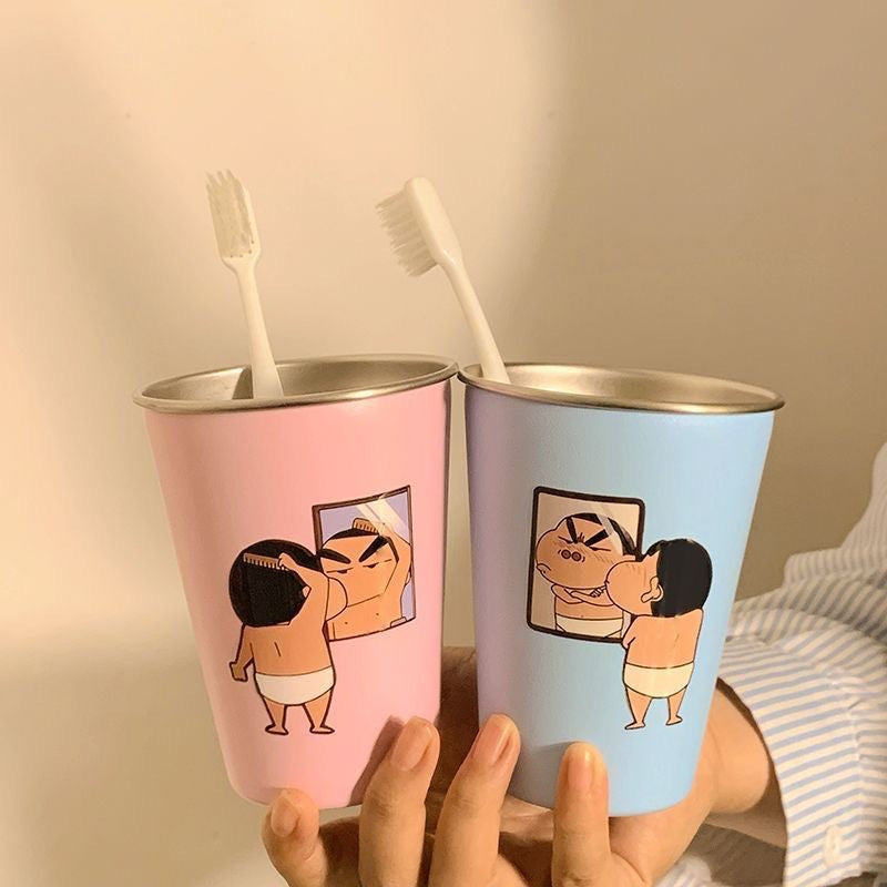 Funny drinking cup with humorous illustration design Stornfield