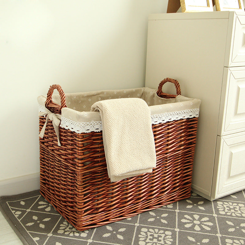 Large Woven Storage Basket Stornfield