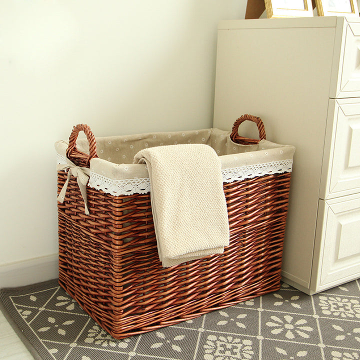 Large Woven Storage Basket Stornfield