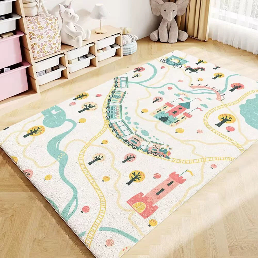 Educational Play Area Rug