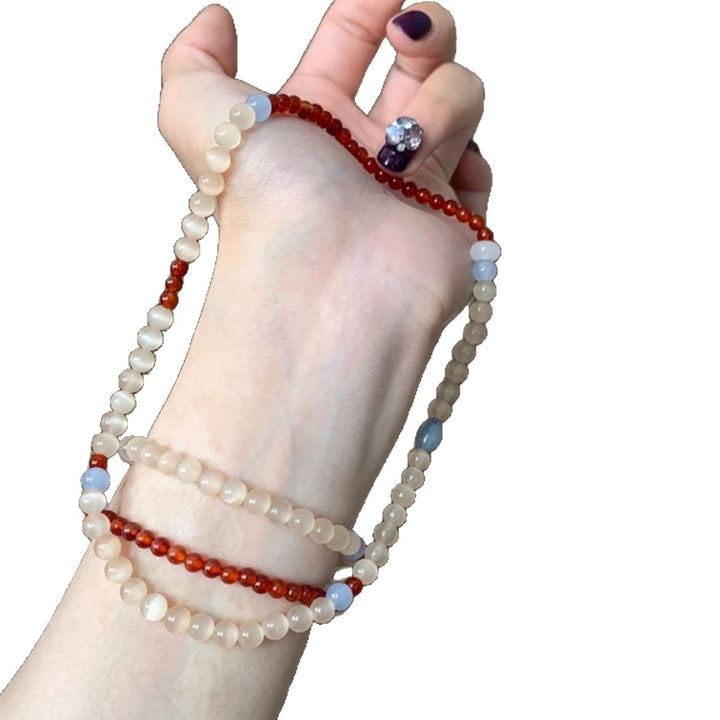 Handmade Gemstone Stretch Bracelet Stornfield