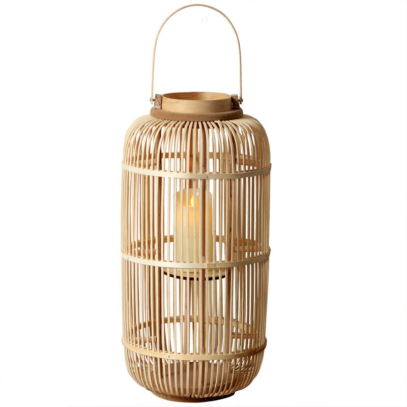 Long-lasting Rattan Lantern Stornfield