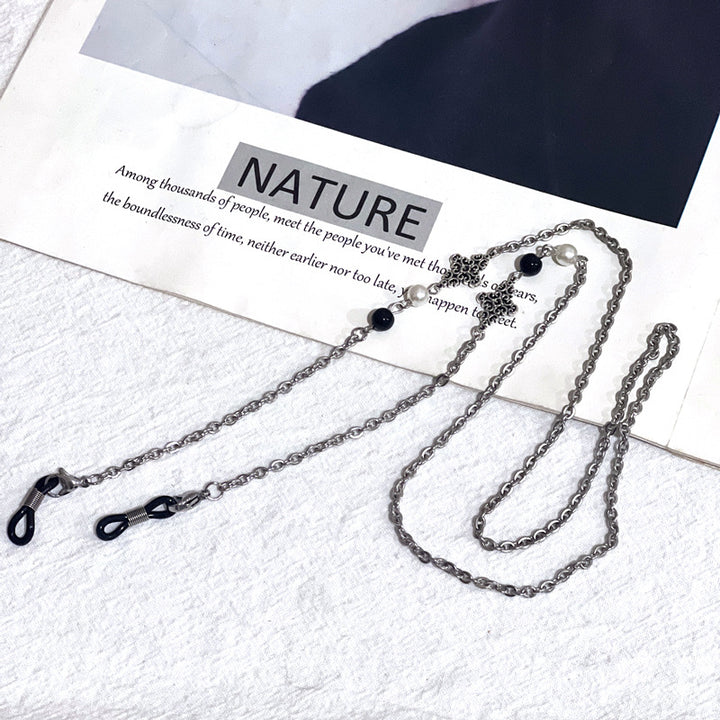 Decorative Metal Chain Eyewear Holder Stornfield