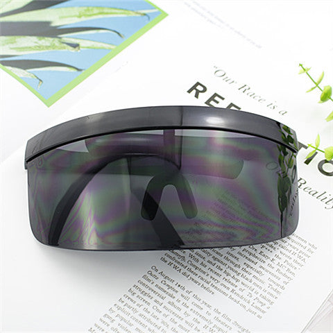 Ladies sport sunglasses in futuristic design Stornfield