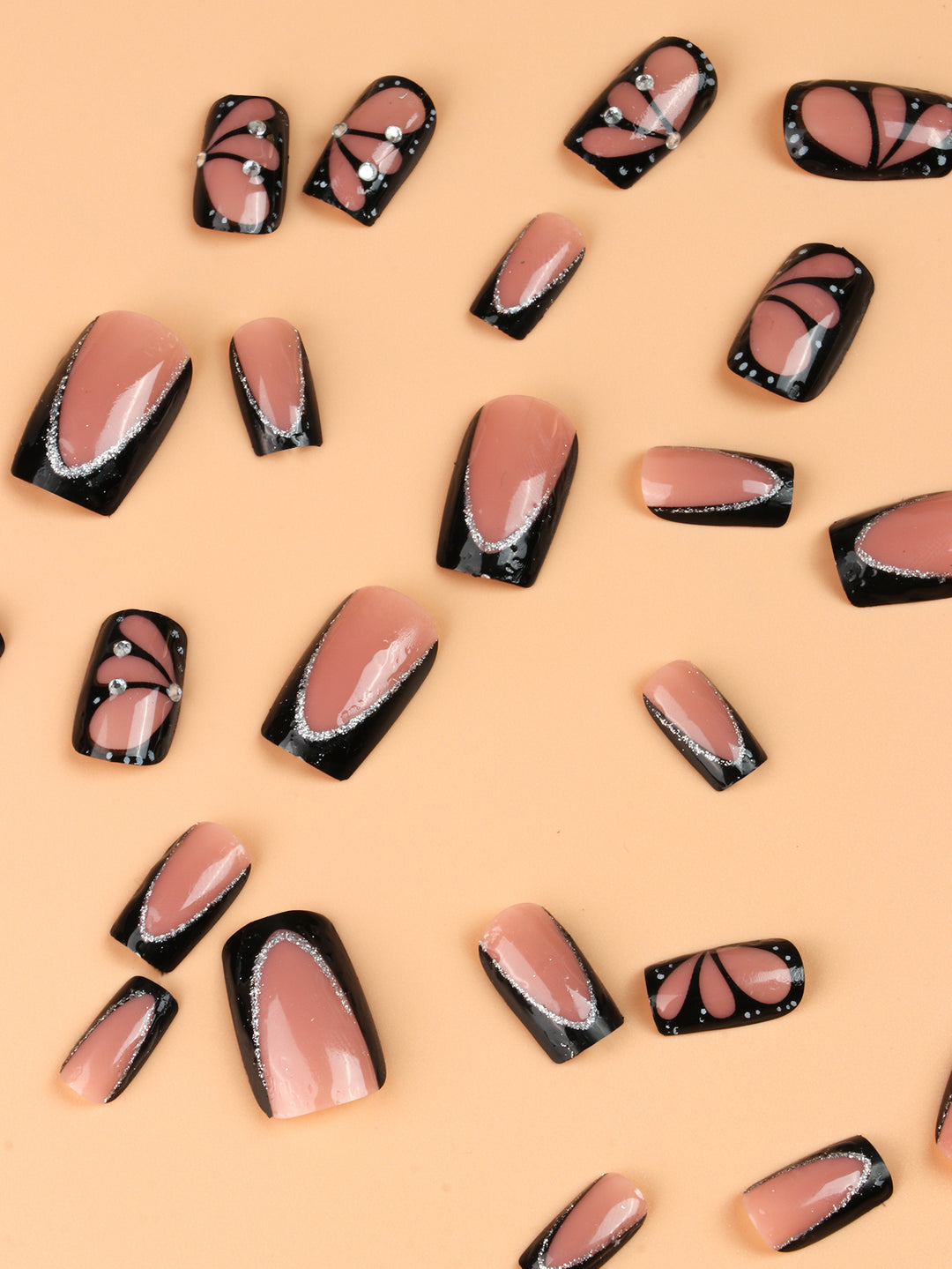 Decorative 3D Nail Enhancements Stornfield