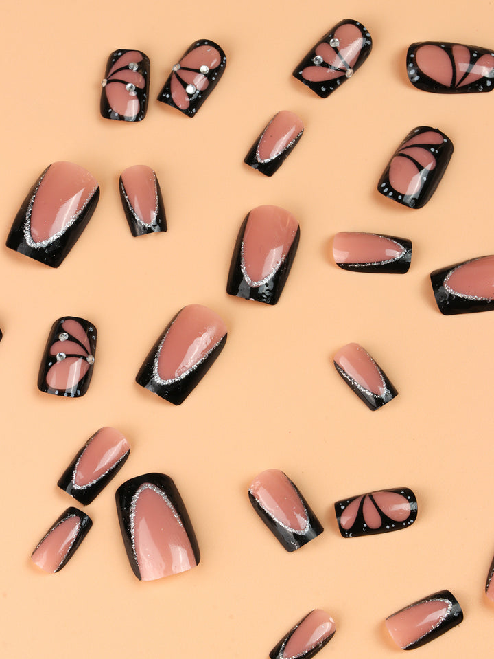 Decorative 3D Nail Enhancements Stornfield