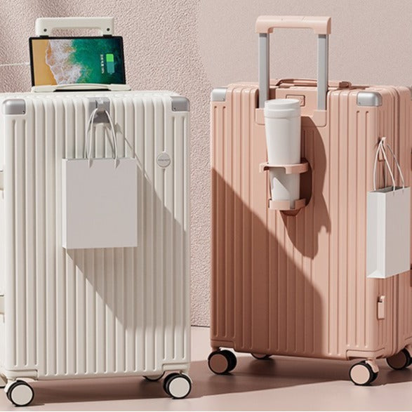 Expandable Hard-Shell Rolling Luggage Stornfield