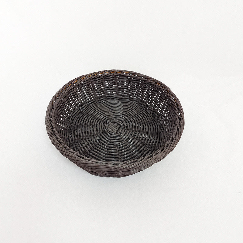 Basket with handwoven design Stornfield