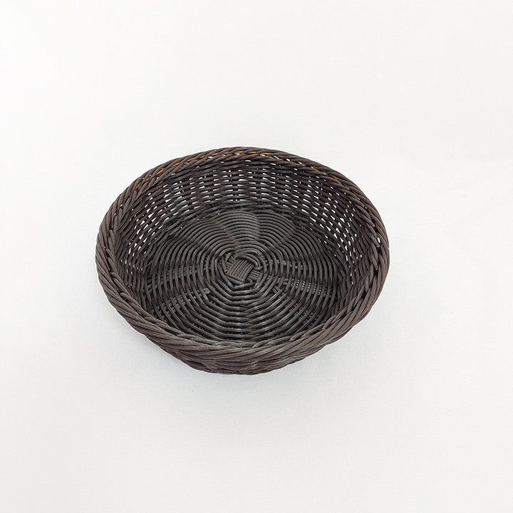 Basket with handwoven design Stornfield