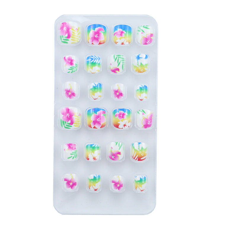 Playful Cartoon Animal Press-On Nail Set Stornfield