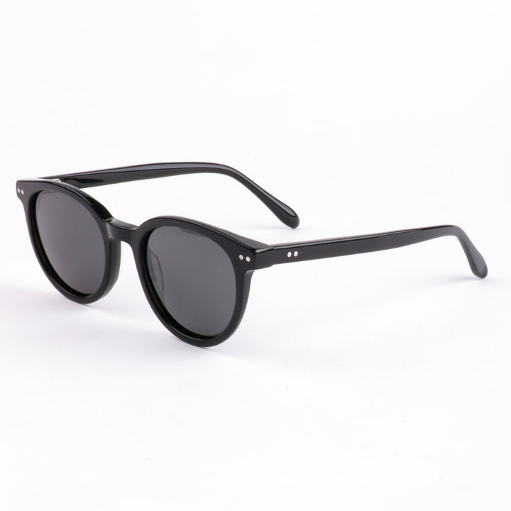 Women's fashionable sunglasses with an elegant, transparent frame and high-grade UV protection Stornfield