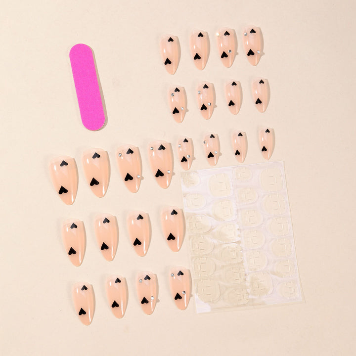 Heart-Inspired Nail Art Stornfield