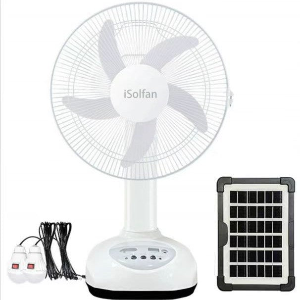 Women Solar Stand Fan Stornfield