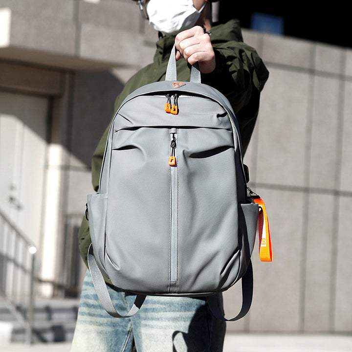 Sporty backpack with intelligent compartment design and robust protection Stornfield