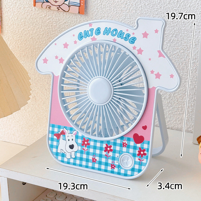 Ladies Portable Mini Fan with Cute Design Stornfield