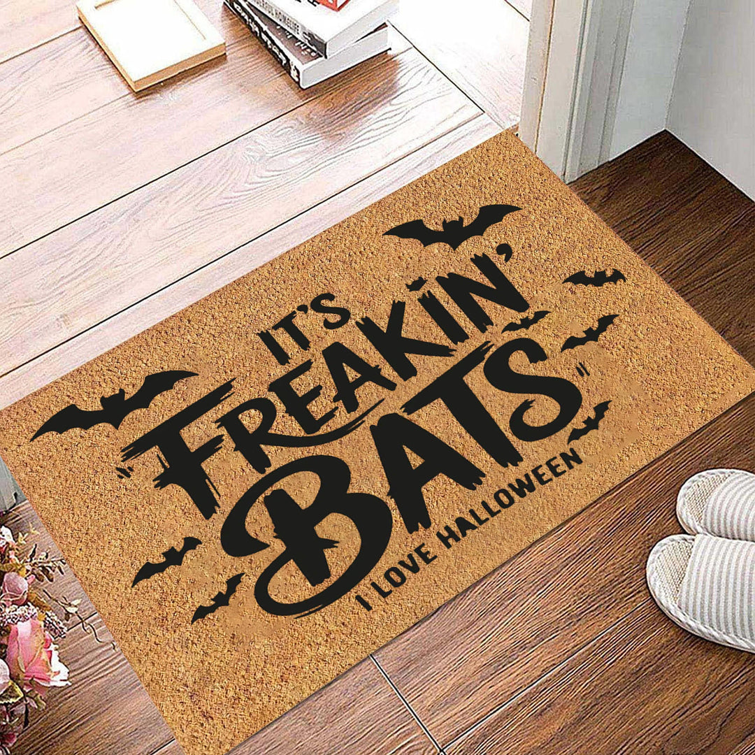 Halloween-Themed Decorative Doormat