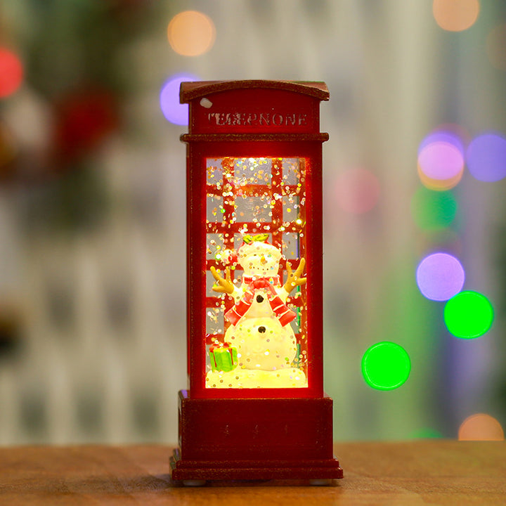 Decorative Snow Globe Lantern Stornfield