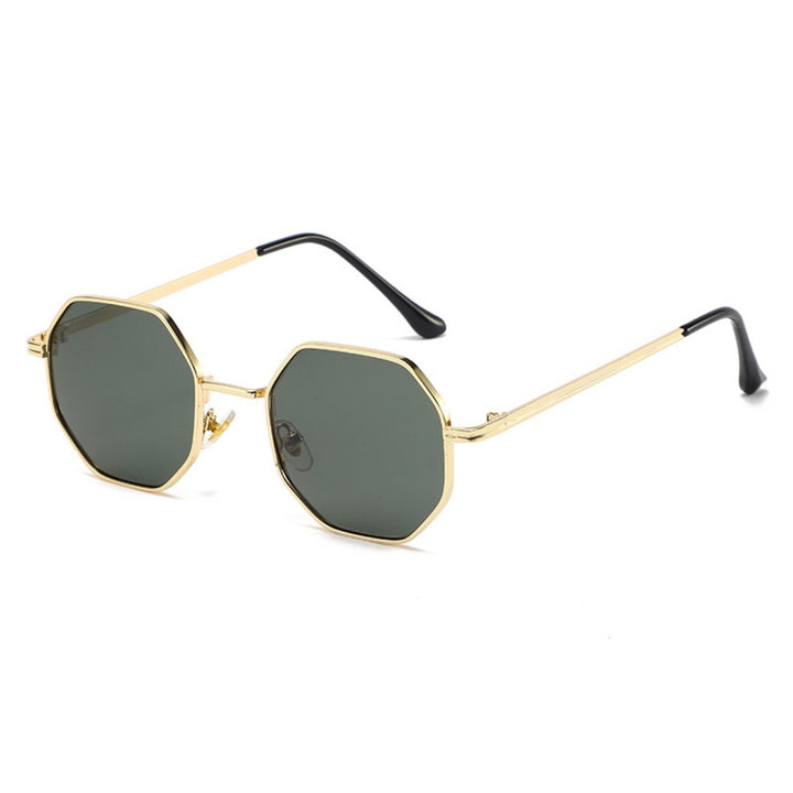 Fashionable Glasses in Elegant Octagon Design Stornfield