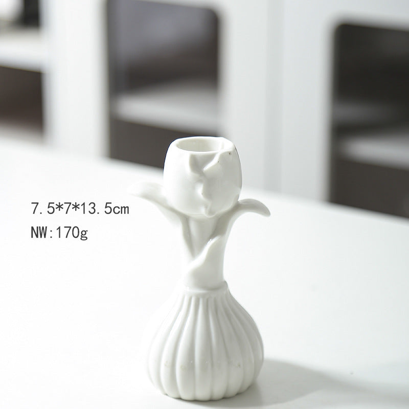 Decorative Flower Candle Holder Stornfeild
