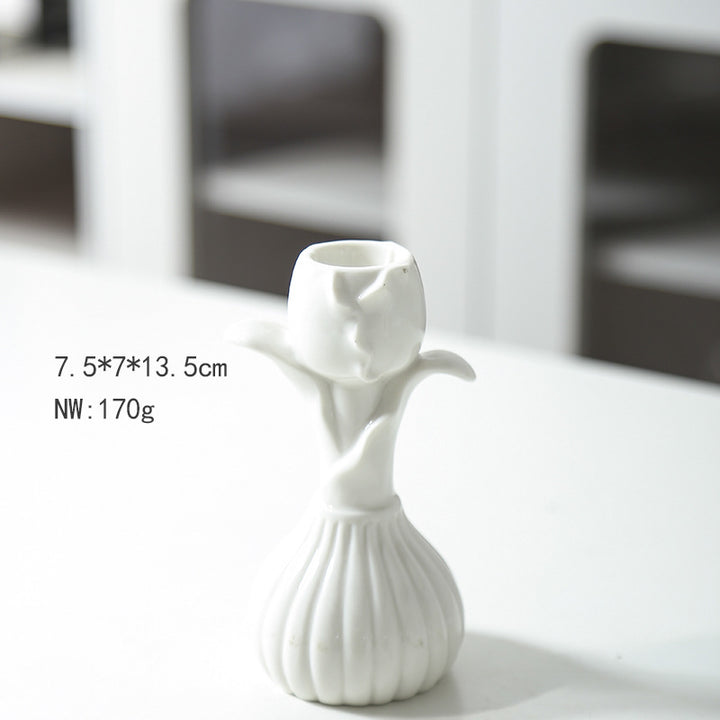 Decorative Flower Candle Holder Stornfeild