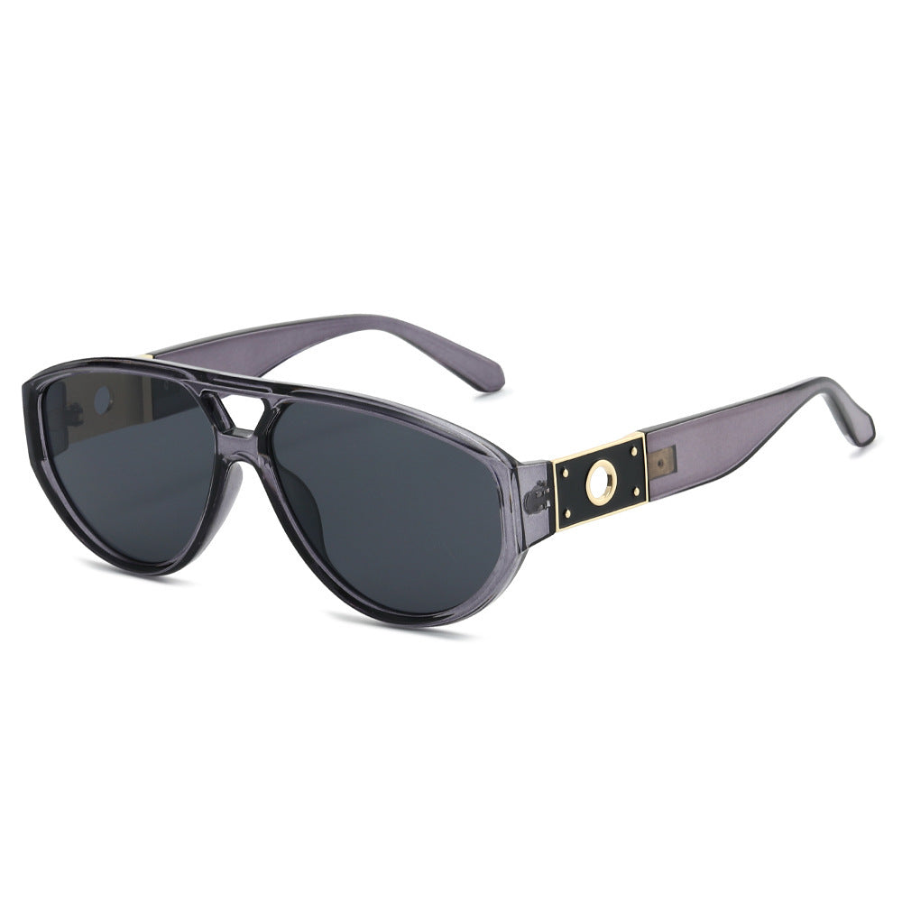Vintage-Inspired Geometric Sunglasses Stornfield