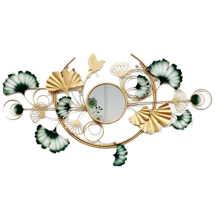 Decorative Metal Wall Mirror Stornfield